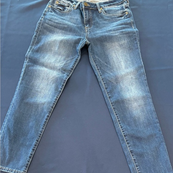 KUT from the Kloth Katy Ankle Straight Jean - Picture 1 of 3